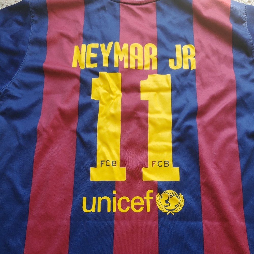 Neymar Jersey